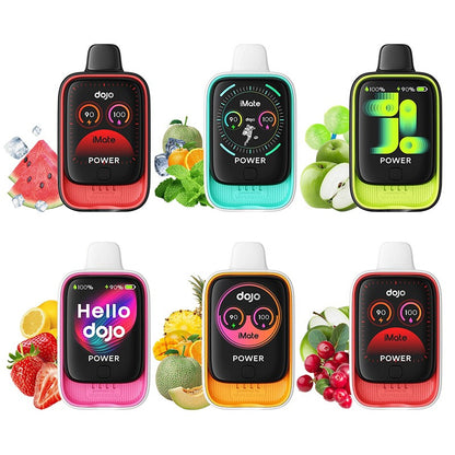 Dojo iMate X 20K 20000 Puffs Disposable Vape by Vaporesso 15ml 5%
