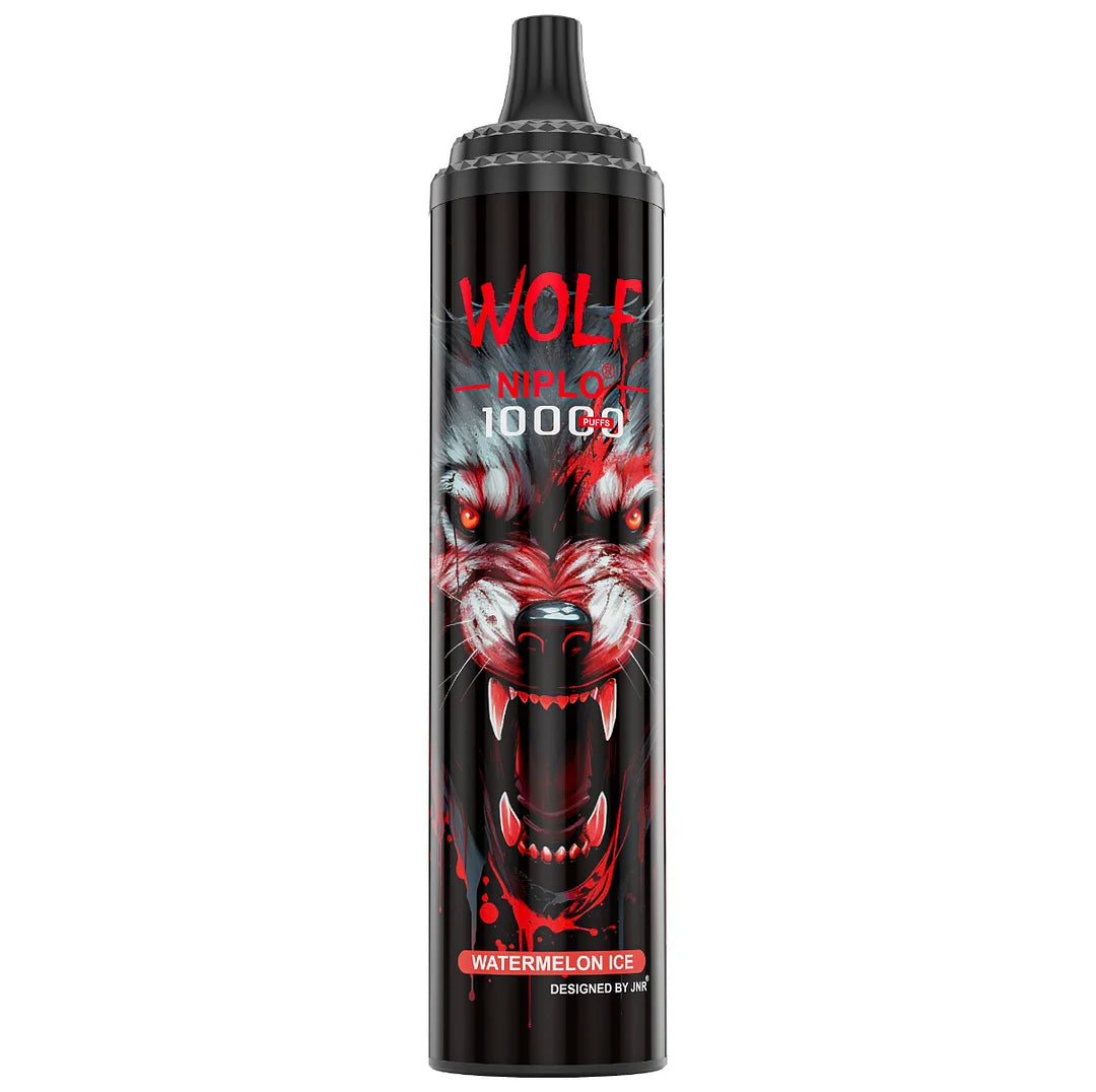 JNR Wolf Niplo  5% Disposable 10000 (Box of 10) 19 Flavors