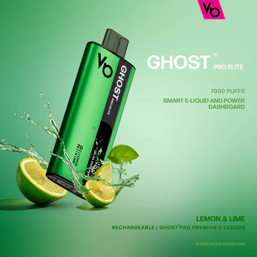 Ghost Pro Elite 7000 Puffs Disposable Vape (Box of 10)