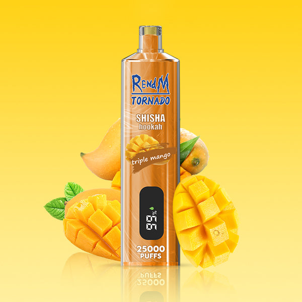 REndM Shisha 25000 Puffs Disposable vape