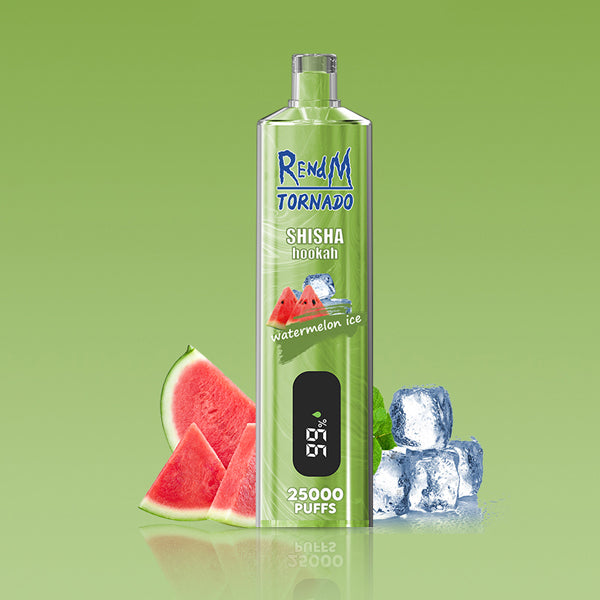 REndM Shisha 25000 Puffs Disposable vape