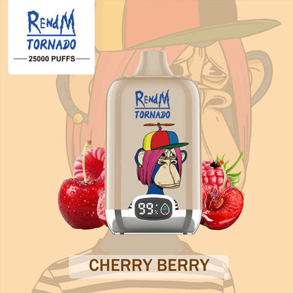 REndM Digital Box 25000 Puffs Disposable Vape