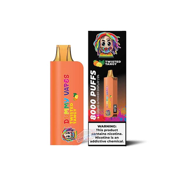 Dummy Vapes 8000 Puffs Disposable Vape