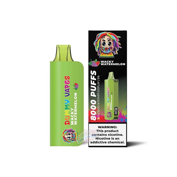Dummy Vapes 8000 Puffs Disposable Vape