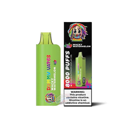 Dummy Vapes 8000 Puffs Disposable Vape