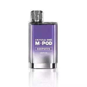 Crystal One M Pod 600 Puff | Disposable Pods 2ml 20MG NIC TPD UK