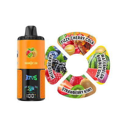 ATVS 60K 4-in-1 Disposable Vape 36ml 5%