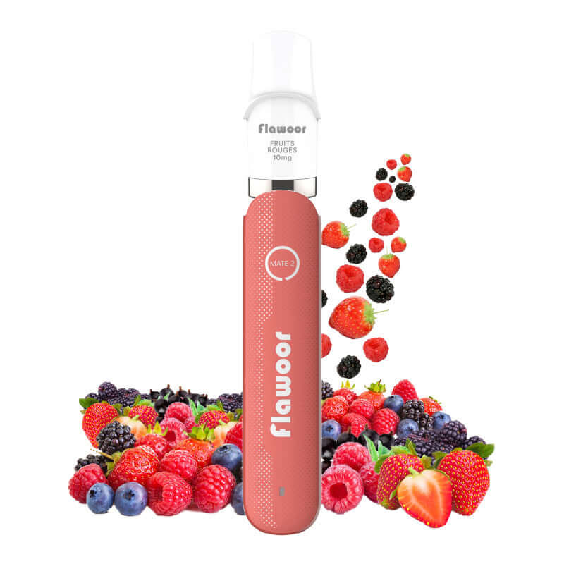 FLAWOOR Mate 2 - Pod Jetable 600 Puffs