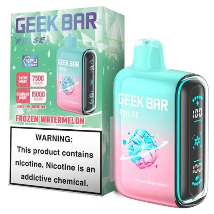 Geek Bar Pulse Flavors