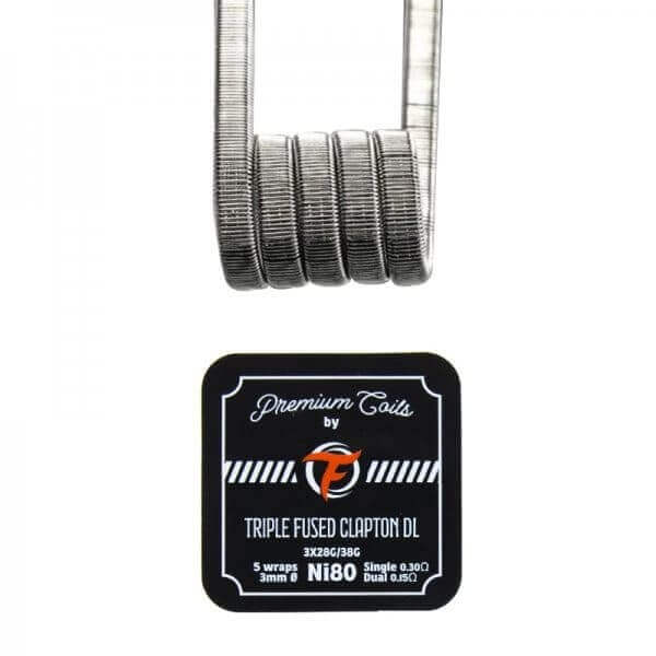 FUMYTECH - Pack de 10 Coils Prémontés