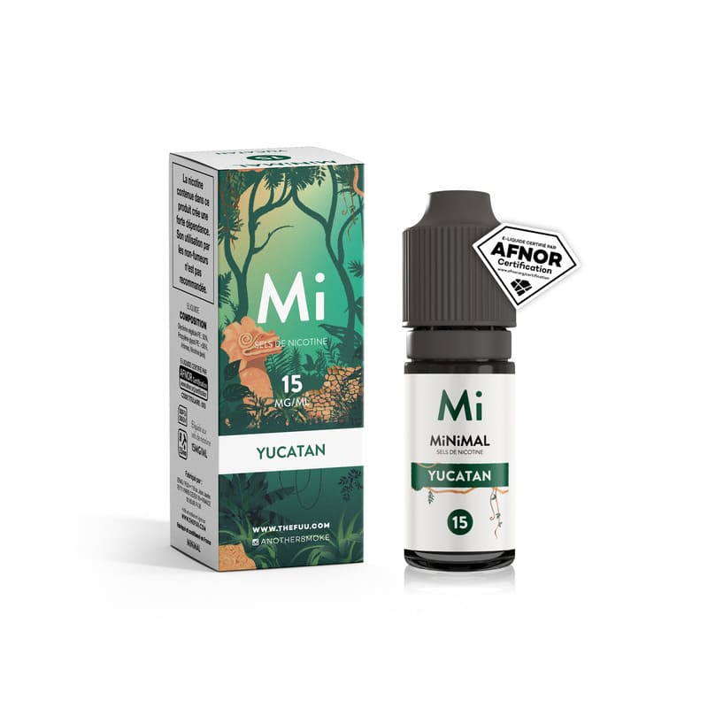 FUU Minimal Yucatan - Sels de nicotine 10ml