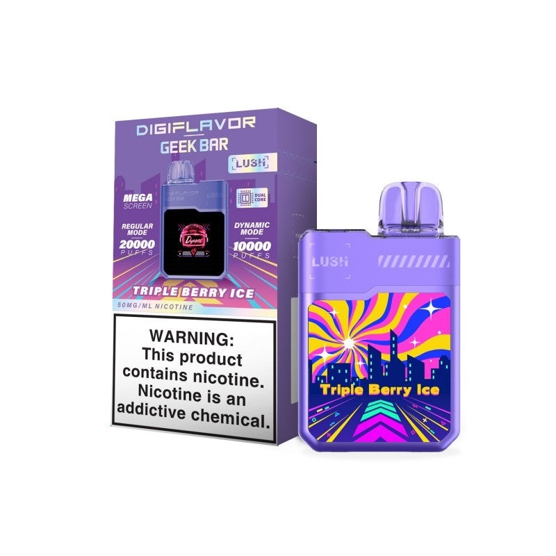 Geek Bar DIGIFLAVOR Lush 20k Puff Disposable | 18ML