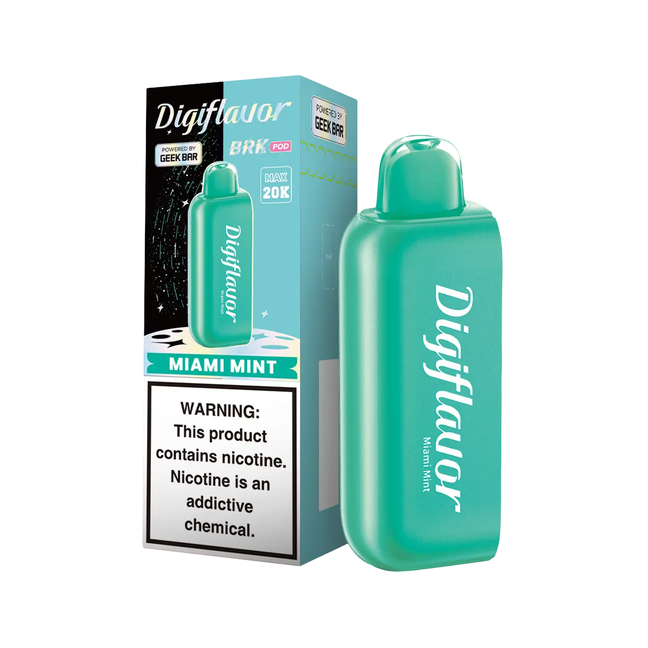Digiflavor BRK PODS 20K Puffs Disposable