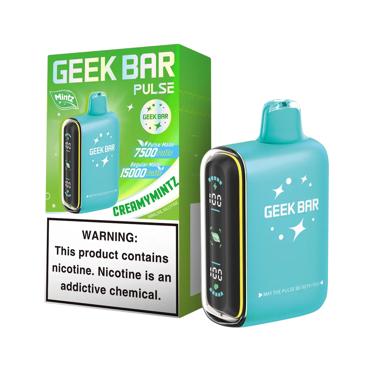 Geek Bar Pulse 15K Mintz Edition