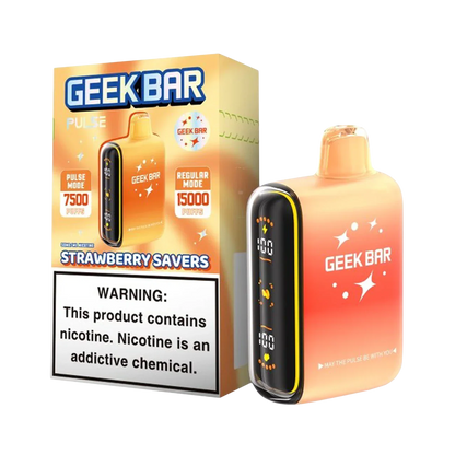Geek Bar Pulse 15K Savers Edition