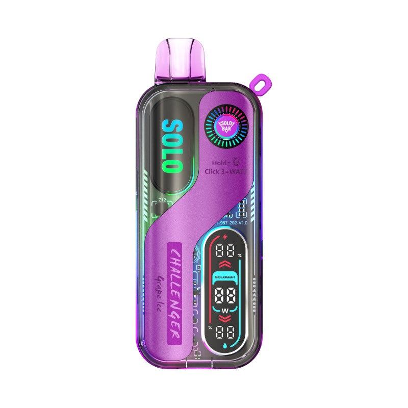 SoloBar Solo 30K Disposable Vape 5%