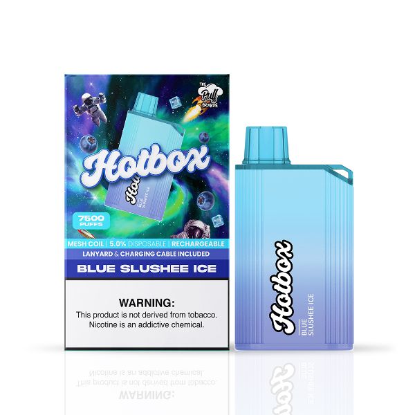 Puff HotBox 7500 Puffs Disposable Vape 16mL 5 Pack