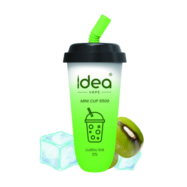 Idea Vape Mini Cup 6500 Vape Rechargeable Top Brand Disposable Vape Bars Pens  Wholesale,Mini Cup 6.5K Kit Nicotine Free-Idea