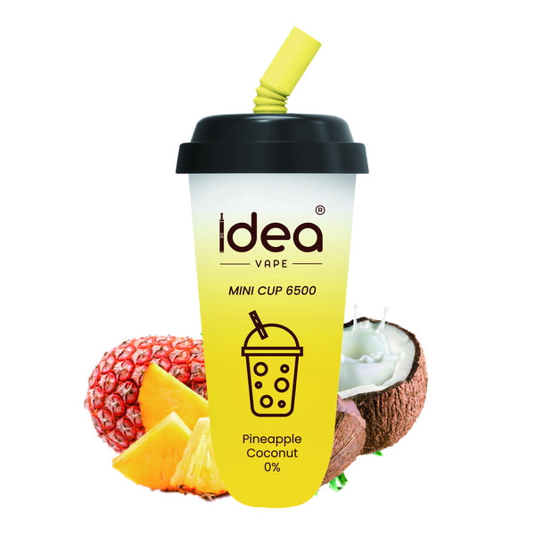 Idea Vape Mini Cup 6500 Vape Rechargeable Top Brand Disposable Vape Bars Pens  Wholesale,Mini Cup 6.5K Kit Nicotine Free-Idea