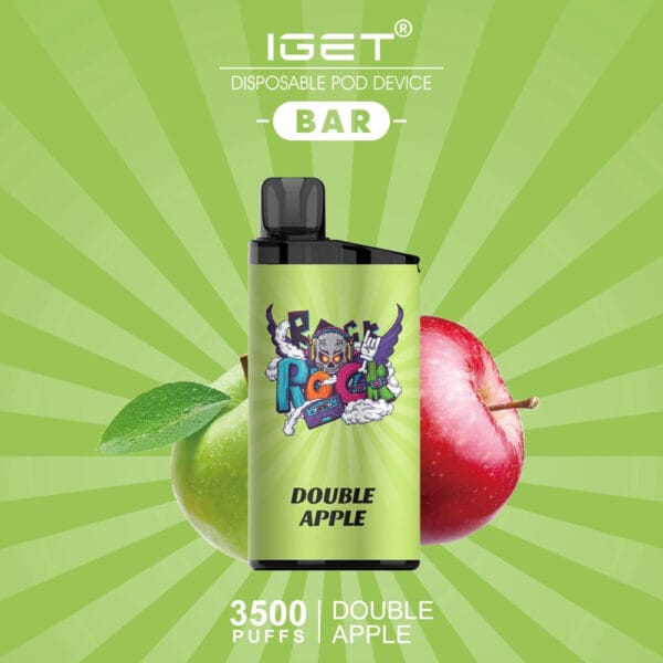 RELX SPARTA - DOUBLE APPLE - 18.000 PUFFS