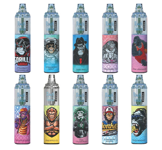 RandM Tornado 7000 Puffs Disposable Vape - £7.99 | Vape Sales UK