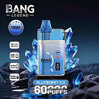 Bang Legend GB 60K Disposable Vape – Adjustable Airflow | Refillable Design | Long-Lasting Performance