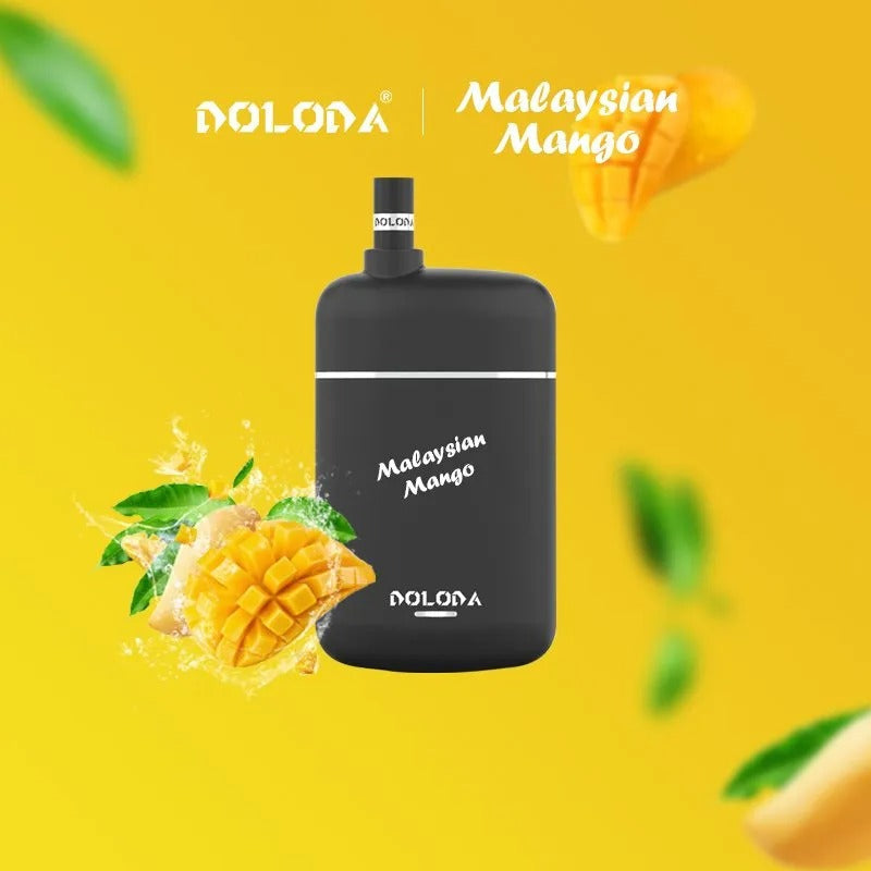 DOLODA Pebble 6500 Puffs 0% 2% 5% Nicotine Rechargeable Disposable Vape Wholesale