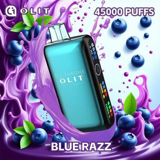 olit ice throne 45k Olit Ice Throne 45000 Disposable Vape 30ml 5%