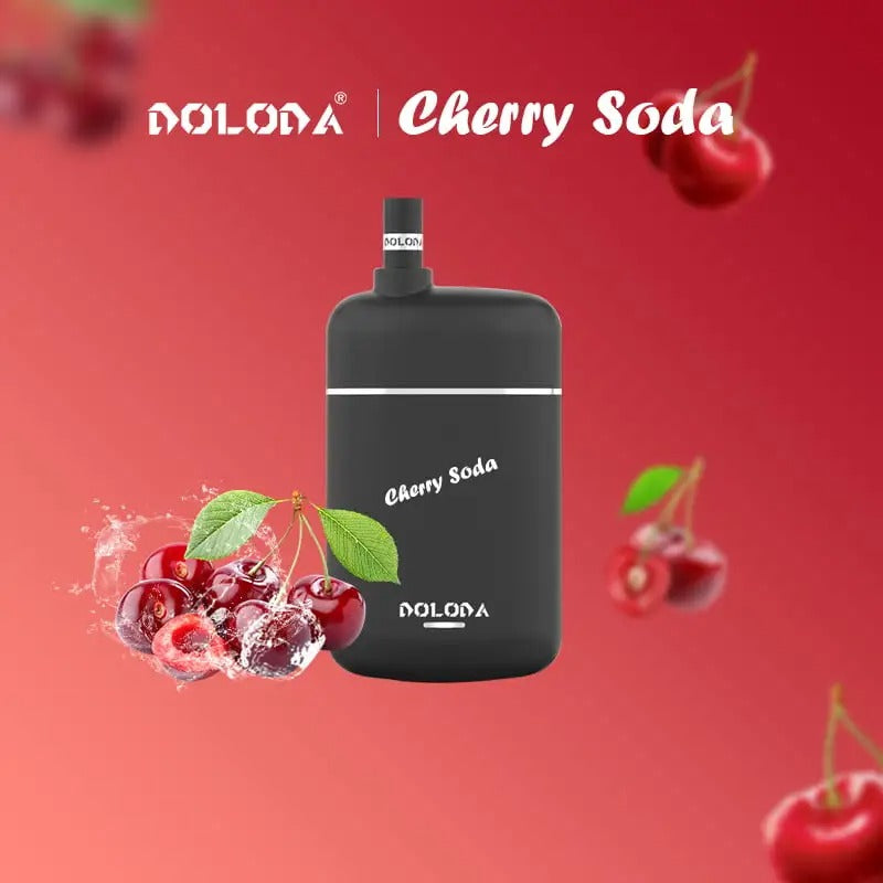 DOLODA Pebble 6500 Puffs 0% 2% 5% Nicotine Rechargeable Disposable Vape Wholesale