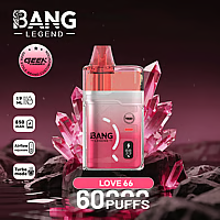 Bang Legend GB 60K Disposable Vape – Adjustable Airflow | Refillable Design | Long-Lasting Performance