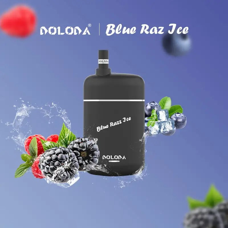 DOLODA Pebble 6500 Puffs 0% 2% 5% Nicotine Rechargeable Disposable Vape Wholesale