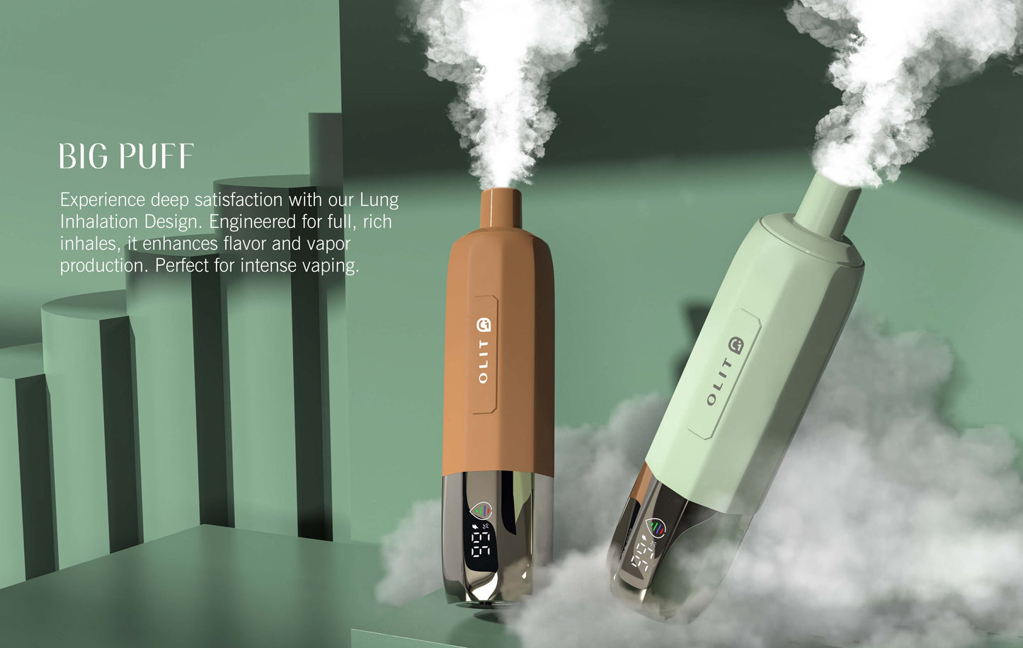 OLIT PRISMIX-800mAh 1000puffs