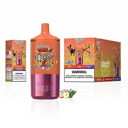 Mesii Magic X7 80000 Puffs 7in1 Disposable Vape