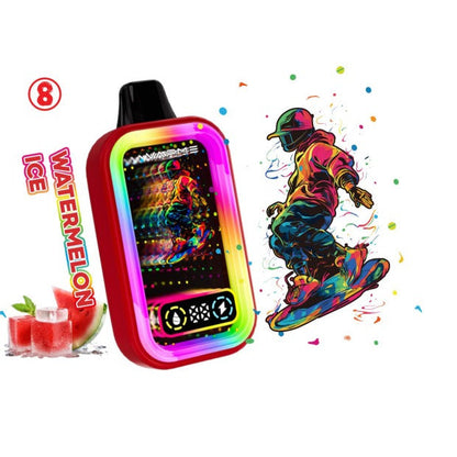 Vapme Digital 30k Puffs Disposable Vape MTL 30000 Puff