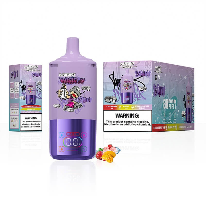 Mesii Magic X7 80000 Puffs 7in1 Disposable Vape