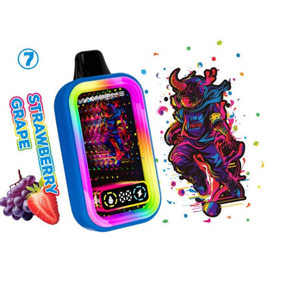 Vapme Digital 30k Puffs Disposable Vape MTL 30000 Puff