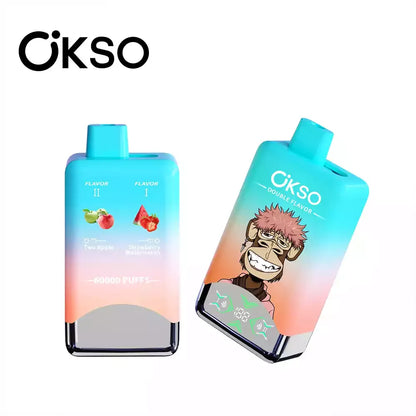 OKSO Double Flavor 60000 Puffs 60k LED Screen Disposable Vape
