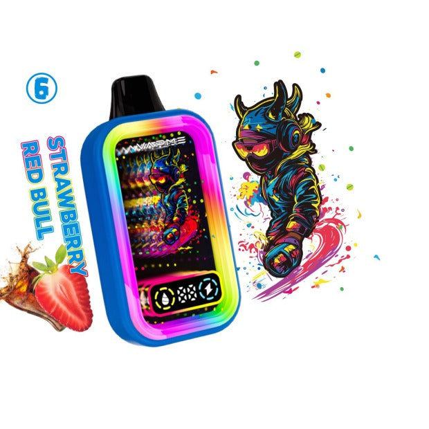 Vapme Digital 30k Puffs Disposable Vape MTL 30000 Puff