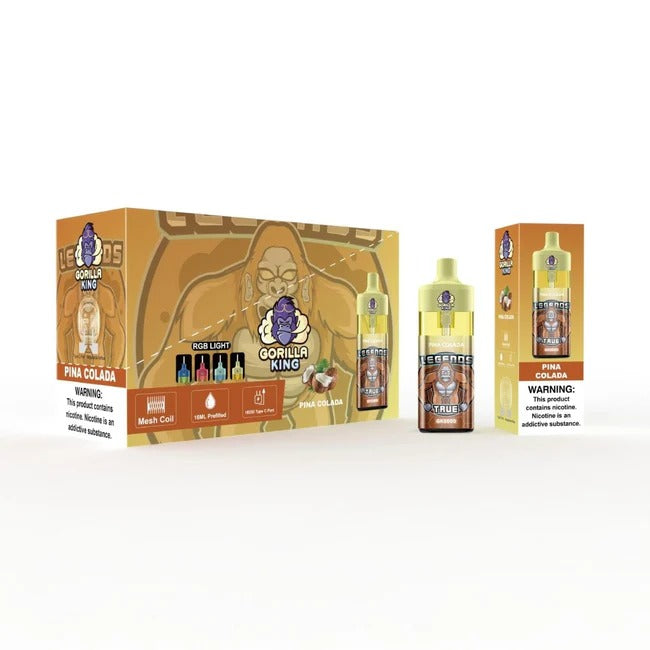 Geek bar Gorilla King 9000 Puffs Disposable Vape Device