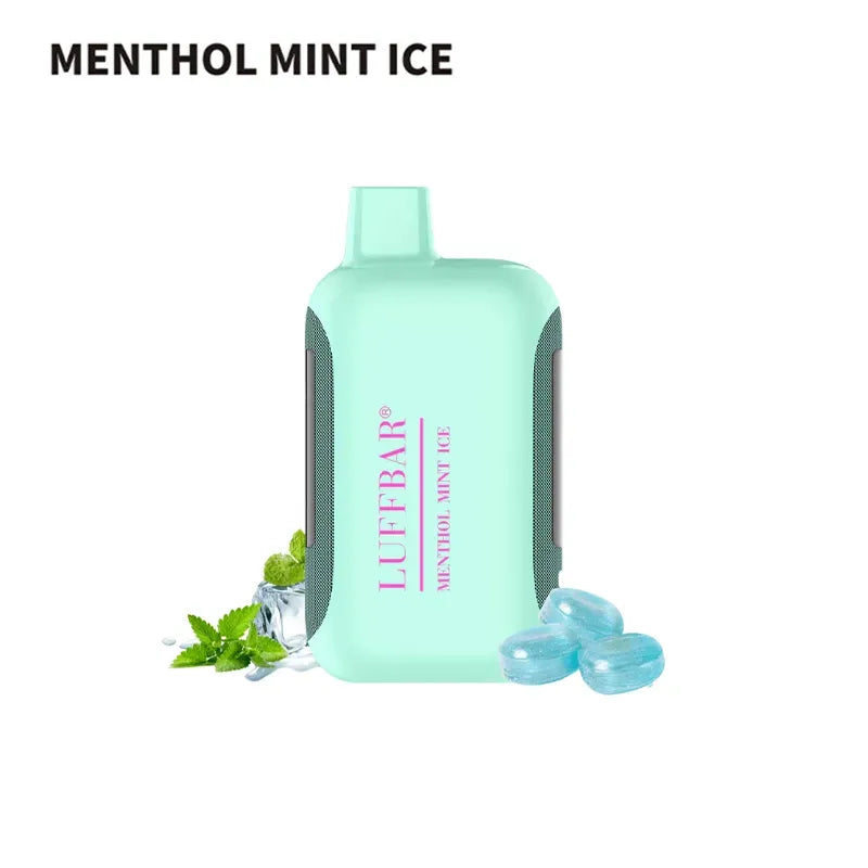 LUFFBAR Dually 20000 Disposable