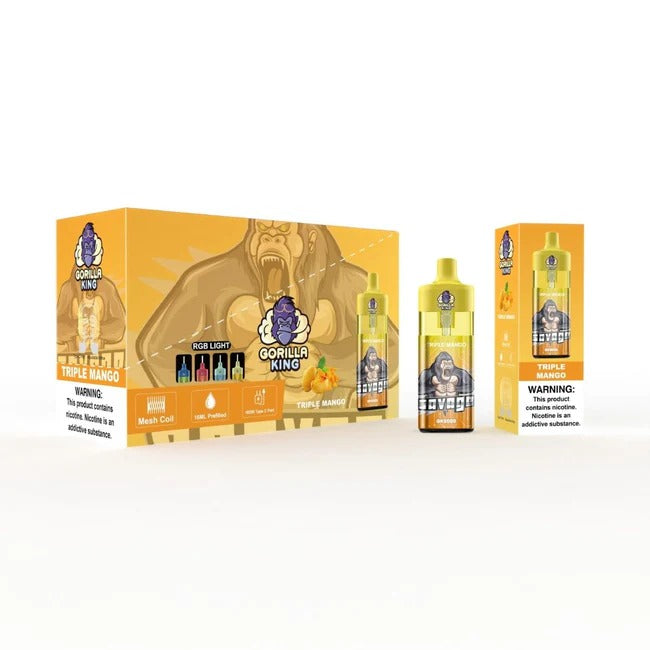 Geek bar Gorilla King 9000 Puffs Disposable Vape Device
