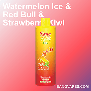 Bang King Triple 3 in 1 Flavor Disposable E-Cigarette 45000 Puffs Multi-Flavor Taste Experience