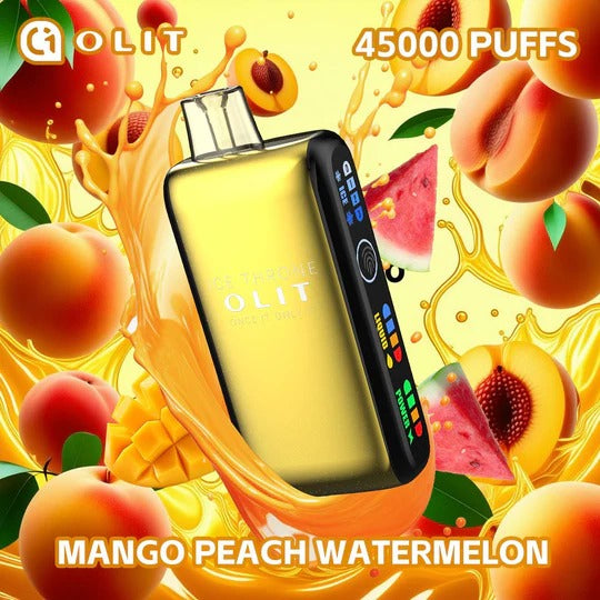 olit ice throne 45k Olit Ice Throne 45000 Disposable Vape 30ml 5%