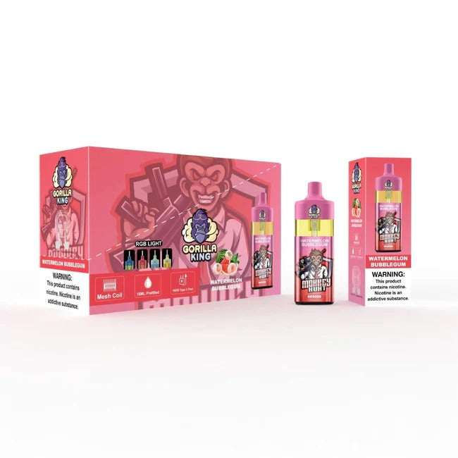 Geek bar Gorilla King 9000 Puffs Disposable Vape Device