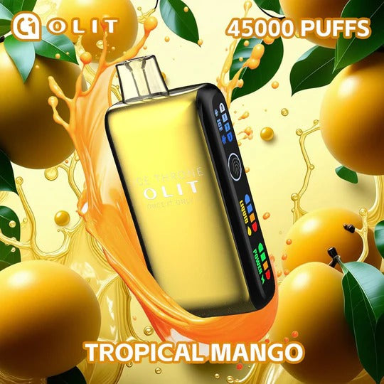 olit ice throne 45k Olit Ice Throne 45000 Disposable Vape 30ml 5%