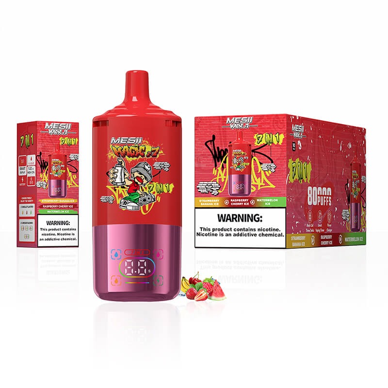 Mesii Magic X7 80000 Puffs 7in1 Disposable Vape