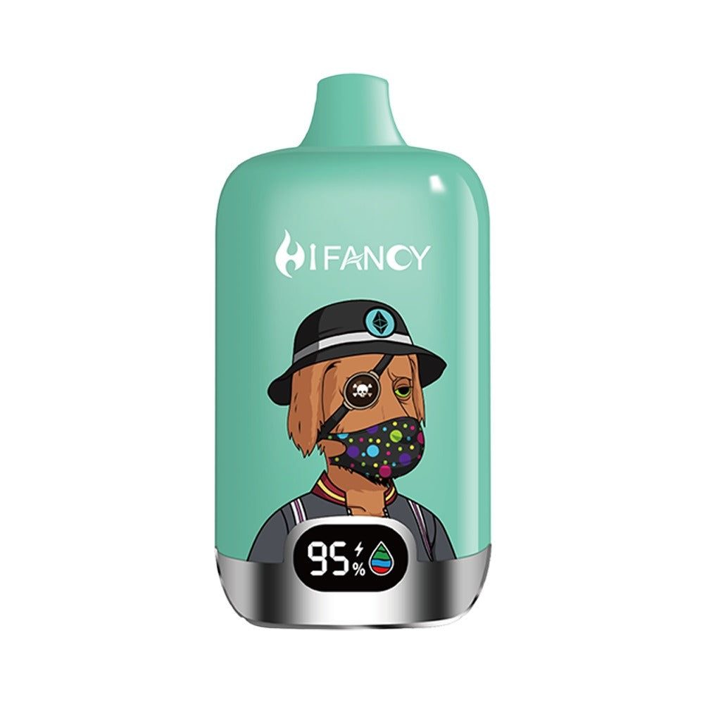 HIFANCY DIGITAL BOX 16000 puffs disposable vape