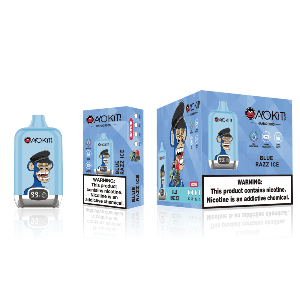 Aokit Vape HAHA-LD021 25000 Puffs Bulk Buy Wholesale