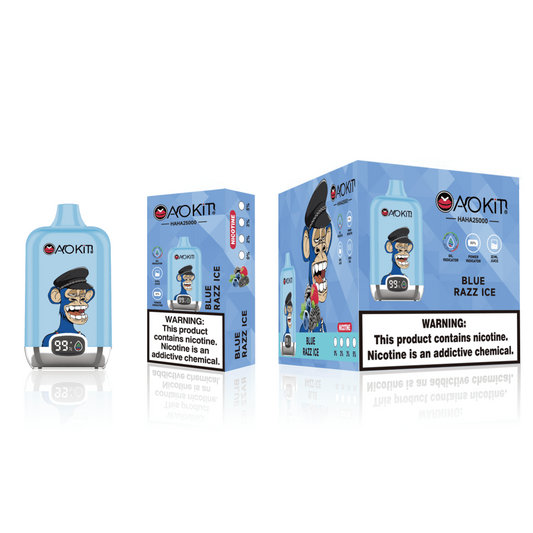Aokit Vape HAHA-LD021 25000 Puffs Bulk Buy Wholesale