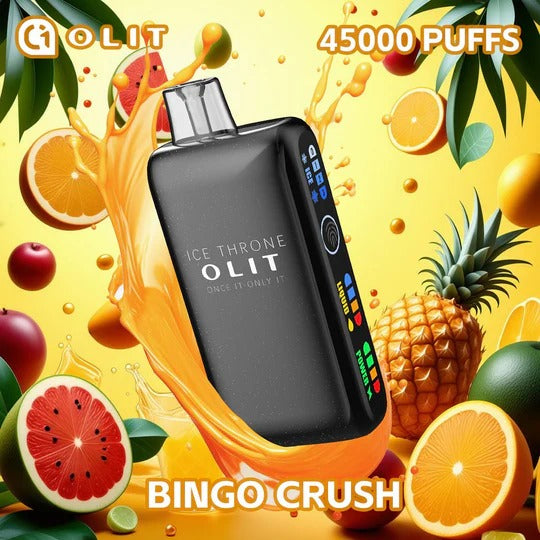olit ice throne 45k Olit Ice Throne 45000 Disposable Vape 30ml 5%